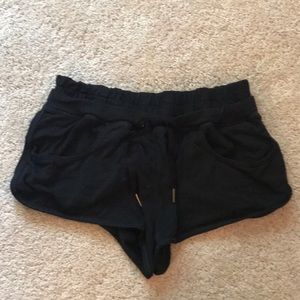 Lululemon Black Shorts